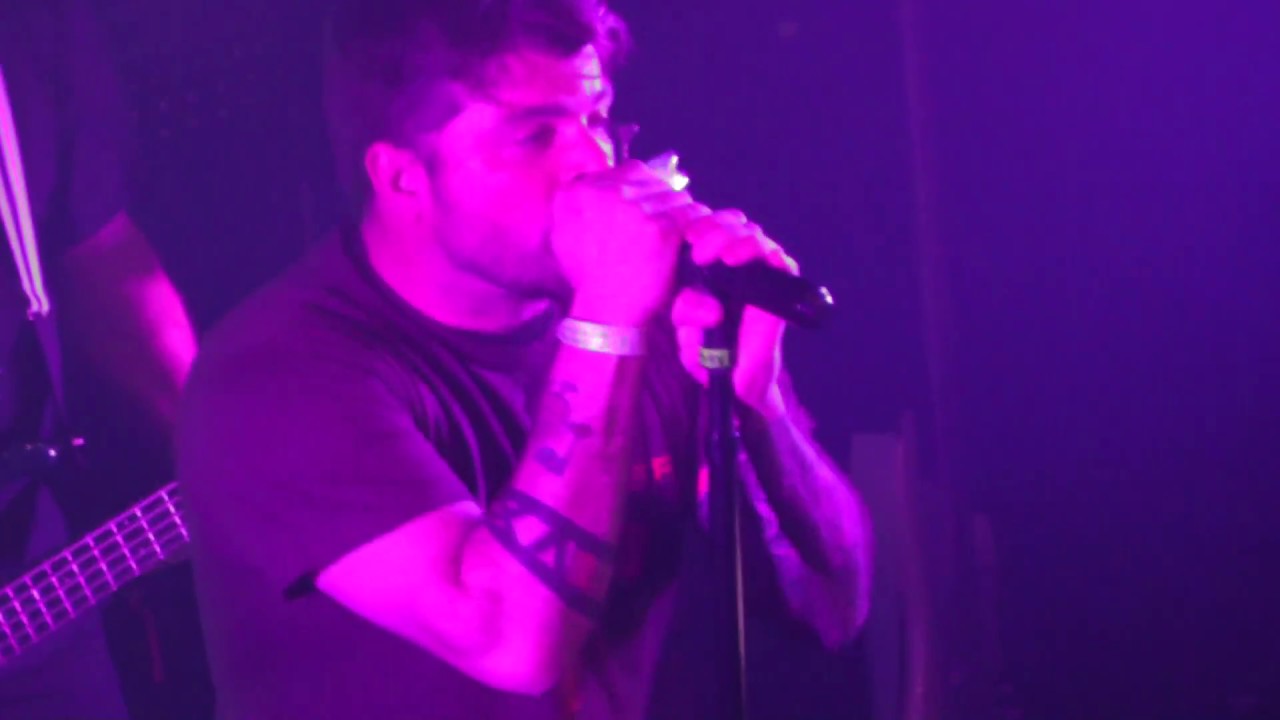 Edgewater - Eyes Wired Shut - Trees, Dallas, TX 03-16-2017
