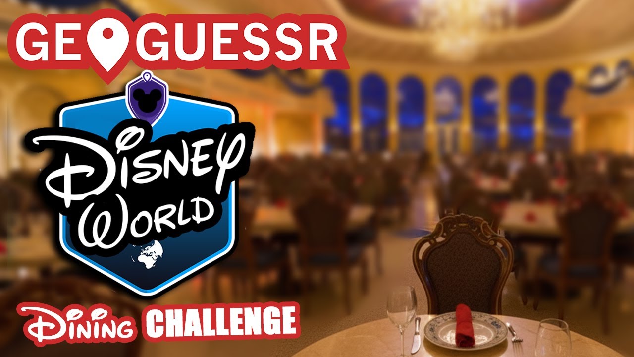 What Disney Restaurant are you in?! Disney World GeoGuessr