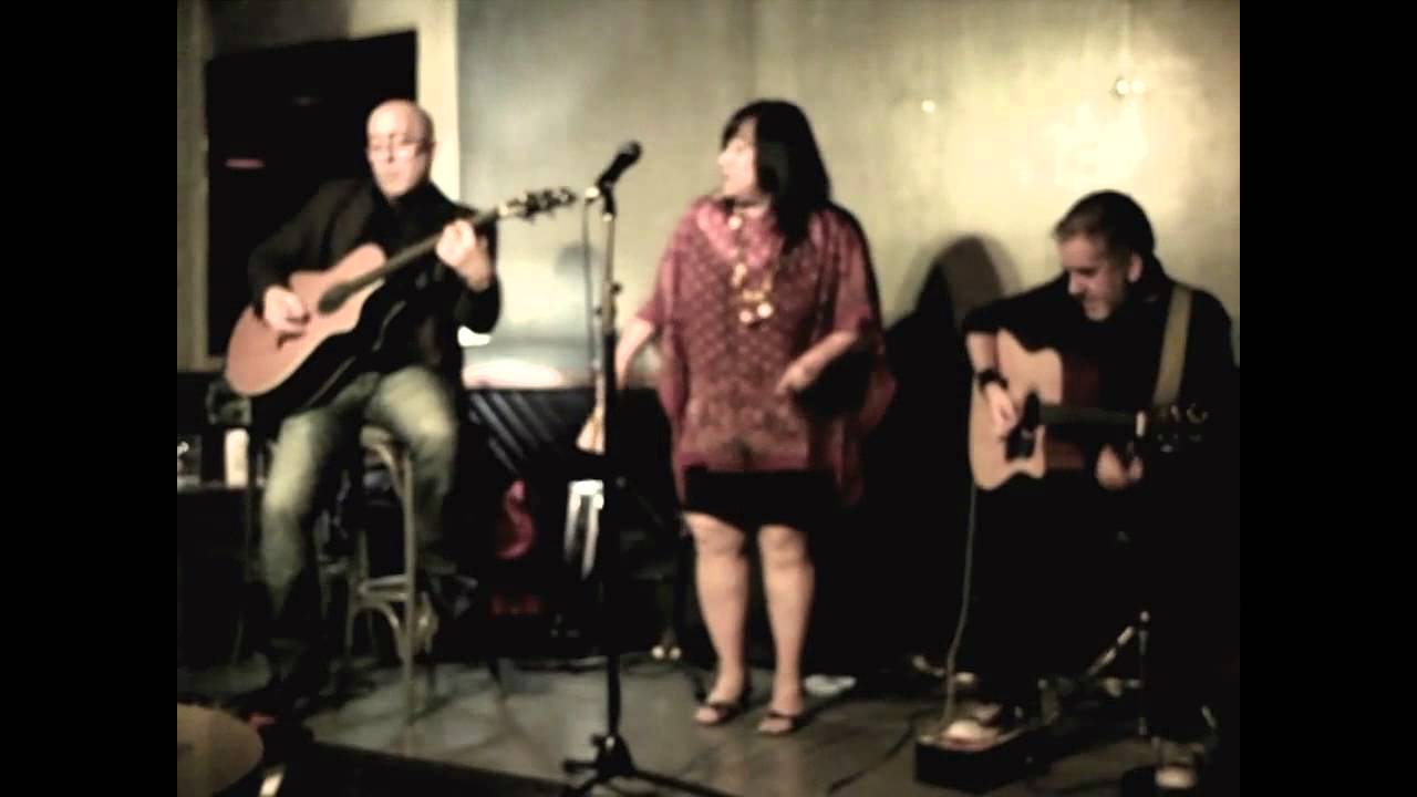 Juke Jointin' with Carolyn Fe Blues Collective Acoustic Trio (5 of 5)