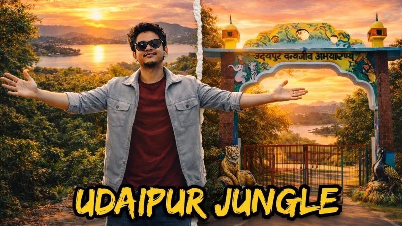 🌿 Udaipur Jungle Bettiah 🐯 | Bihar’s Hidden Wildlife Sanctuary | Full Tour Vlog