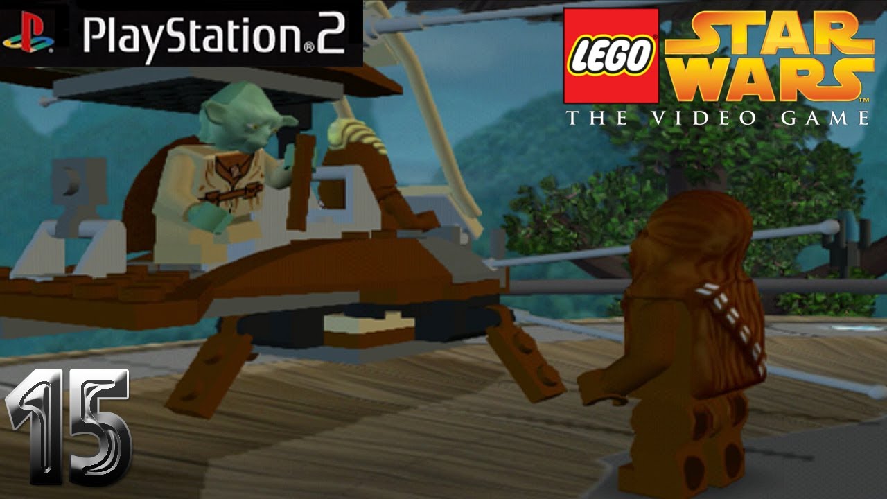 PS2 Lego Star Wars: The Video Game Walkthrough 15 Defense of Kashyyyk - No Commentary (4K 60fps)