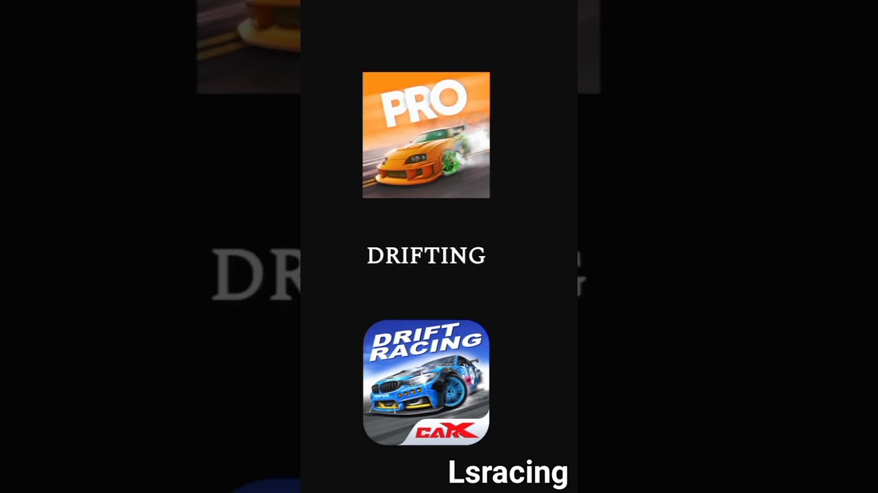 DRIFT MAX PRO VS CARX DRIFT #cardrifting #car #carxdrift