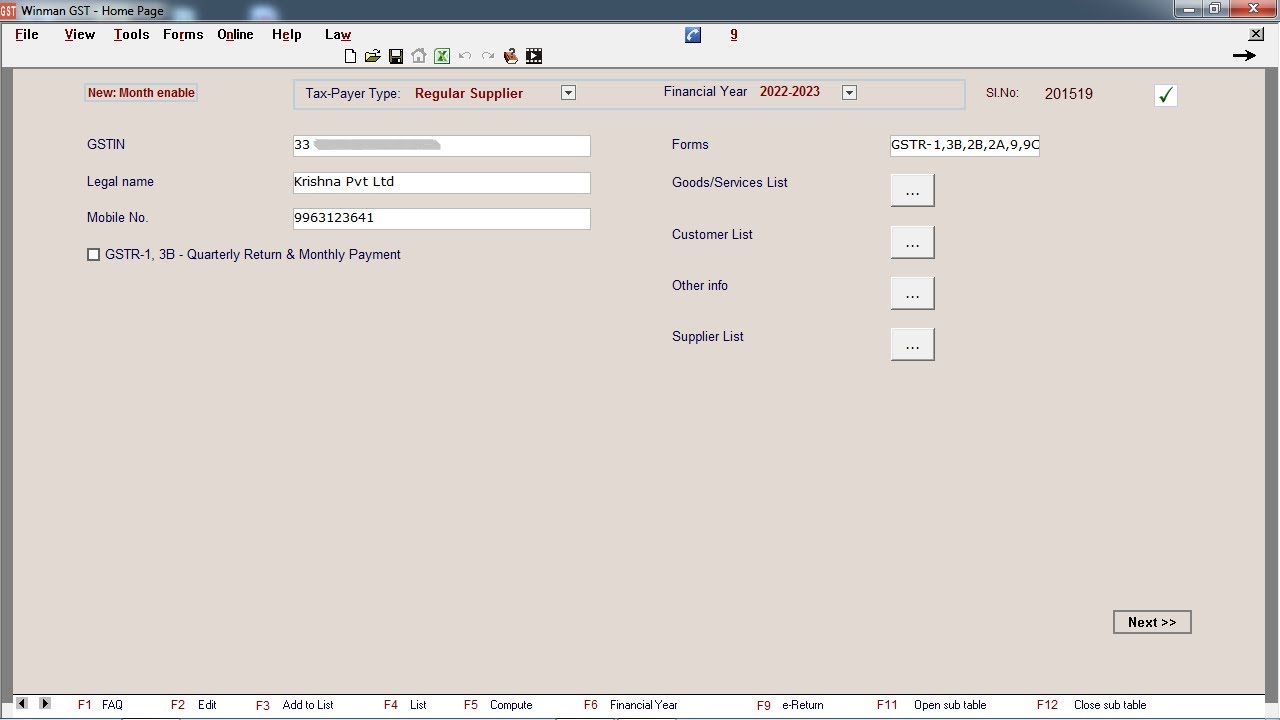 How to use Winman GST? | Winman GST