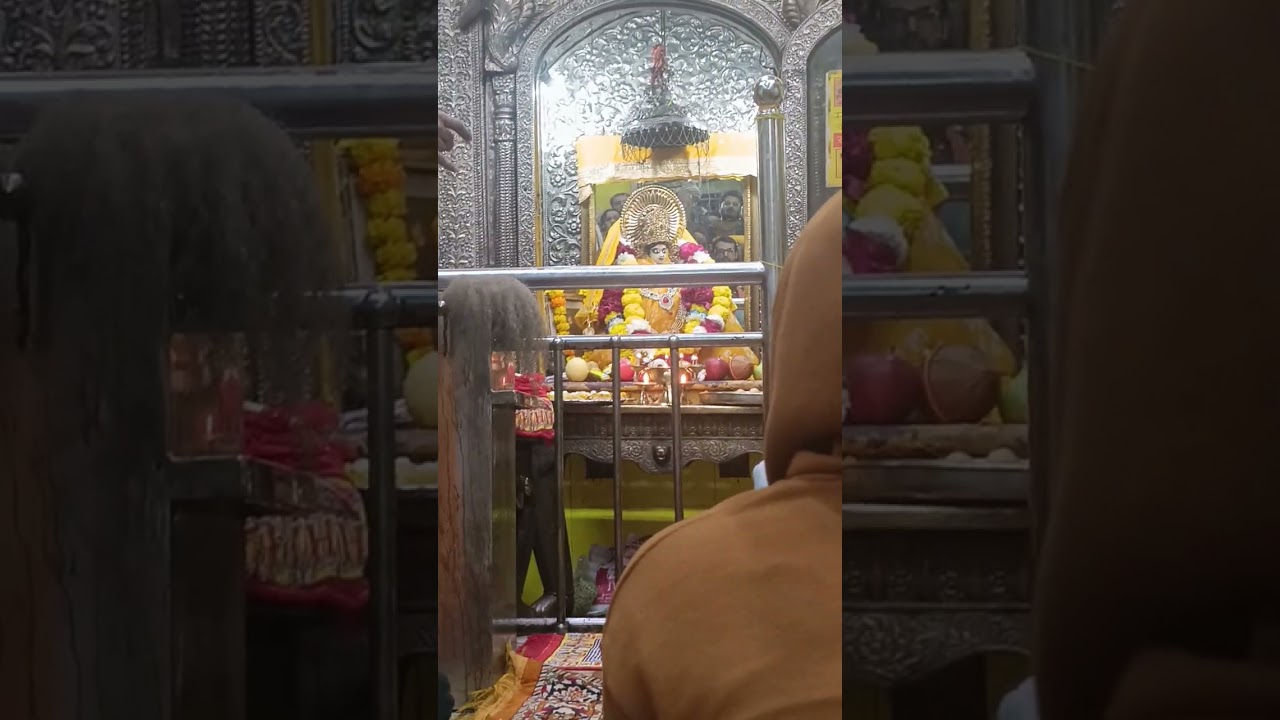 Baglamukhi 🙏mandir delhi chawadi bazaar ☺️ #baglamukhi #bhakti #trending #aarti 