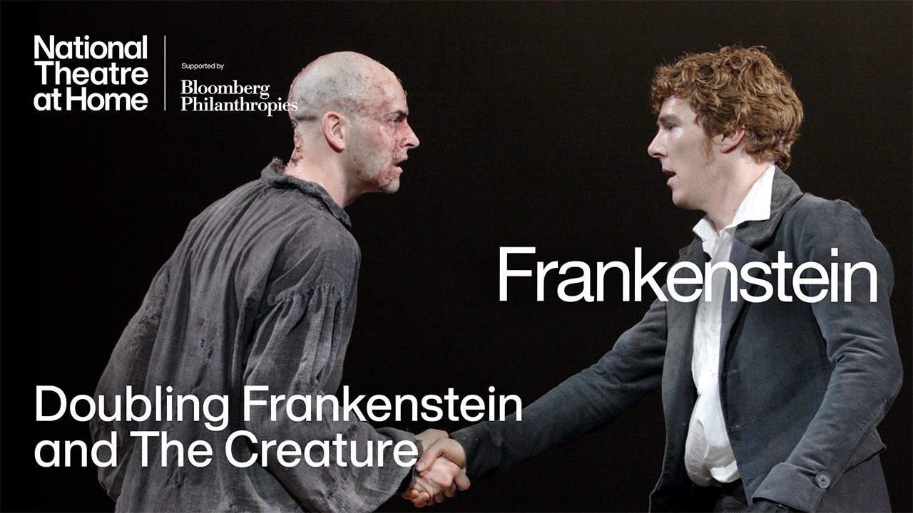 Playing both Frankenstein and The Creature | National Theatre at Home