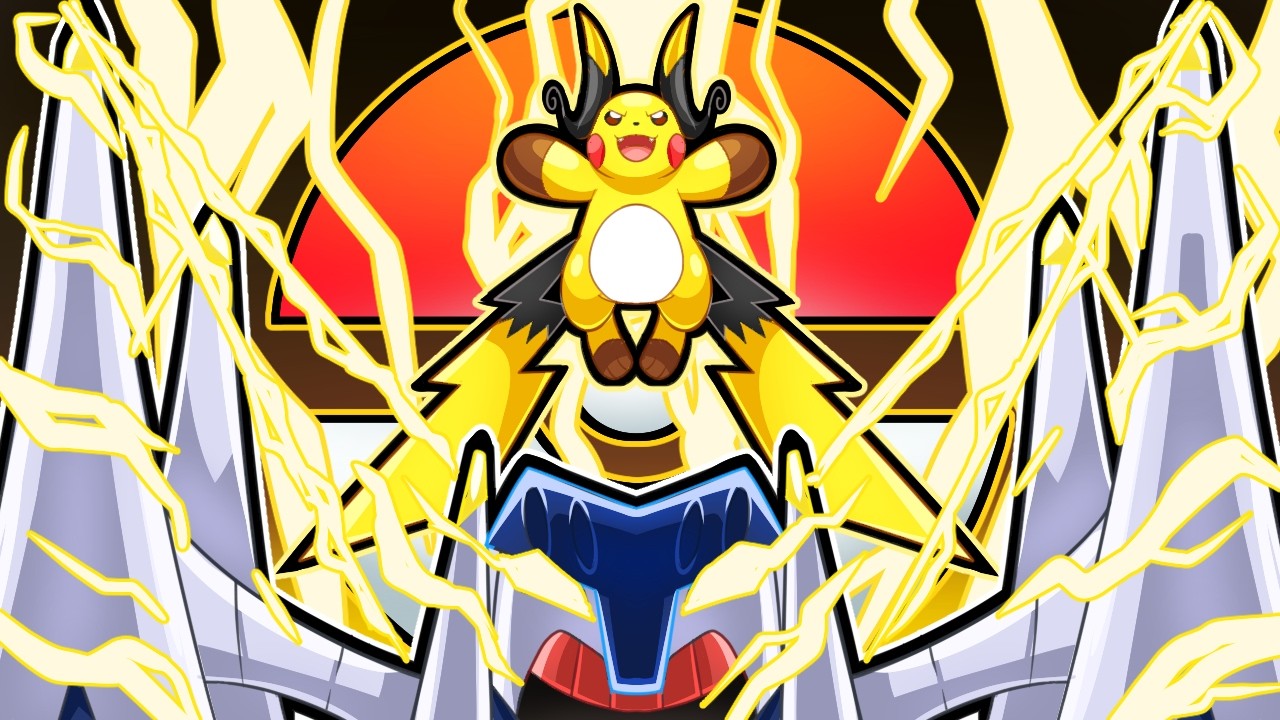 The Pokemon Company asked me to build a Mega Raichu X team