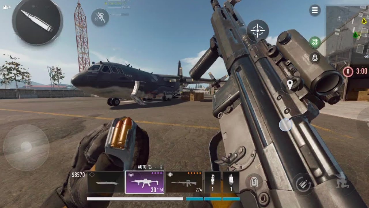Warzone mobile Max graphics Smooth gameplay 