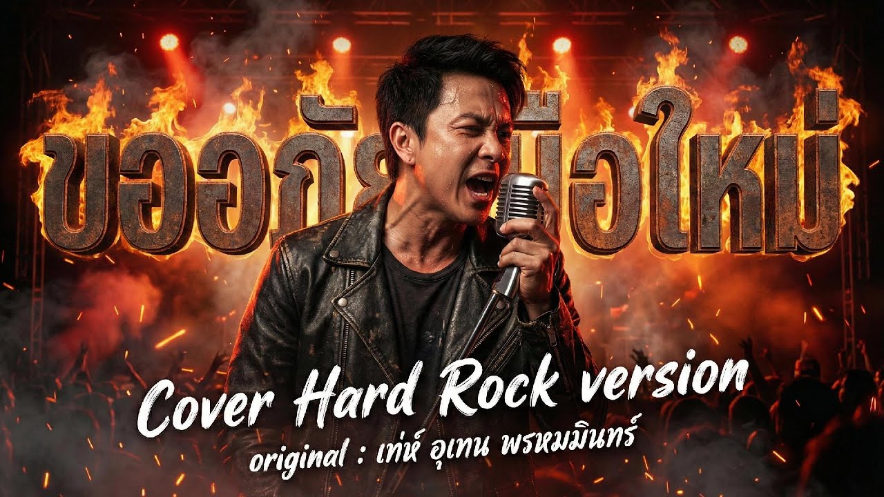 ขออภัยมือใหม่... เวอร์ชั่น  Electronic Rock Cover 🎹🔥 #baksandanstudio