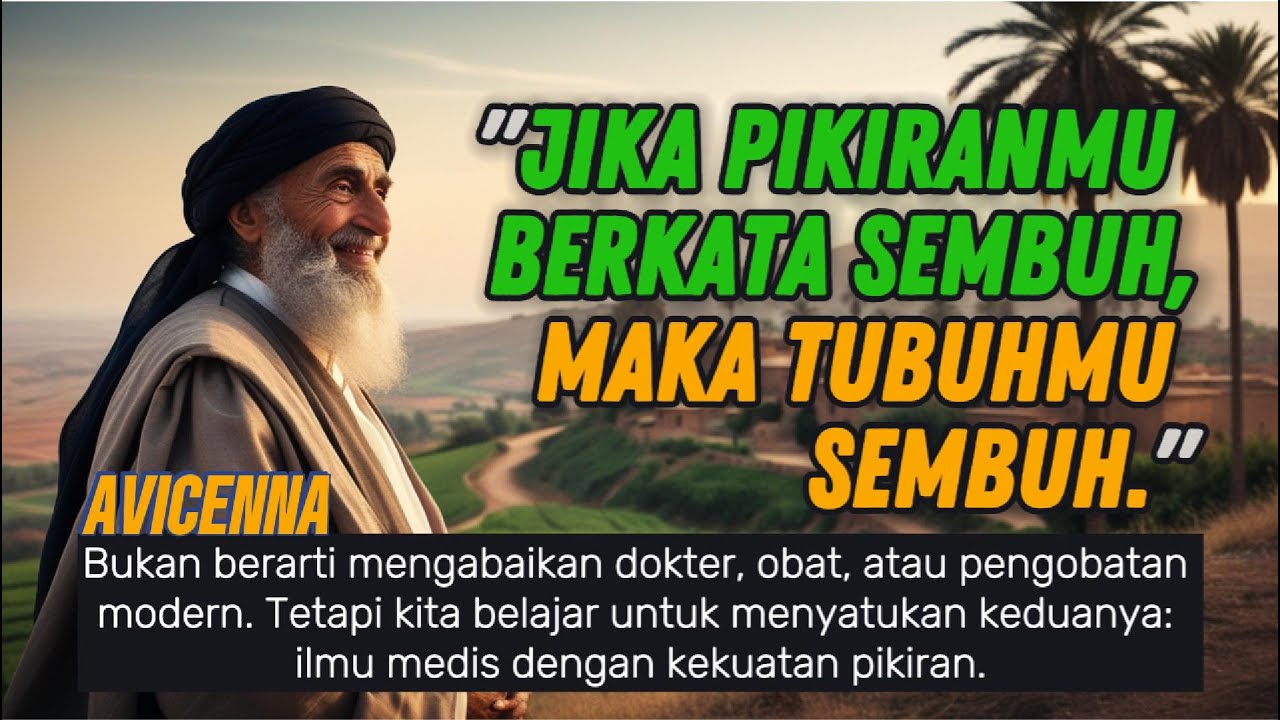 Kenapa Ibnu Sina Percaya Pikiran Bisa Menyembuhkan Tubuh? | Rahasia penyembuhan ala Ibnu Sina