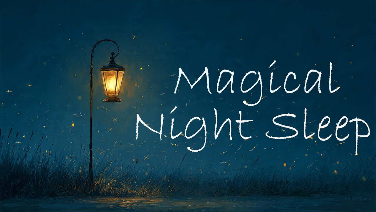 Magical Night Sleep | Calm Ambient Music For Deep Sleep