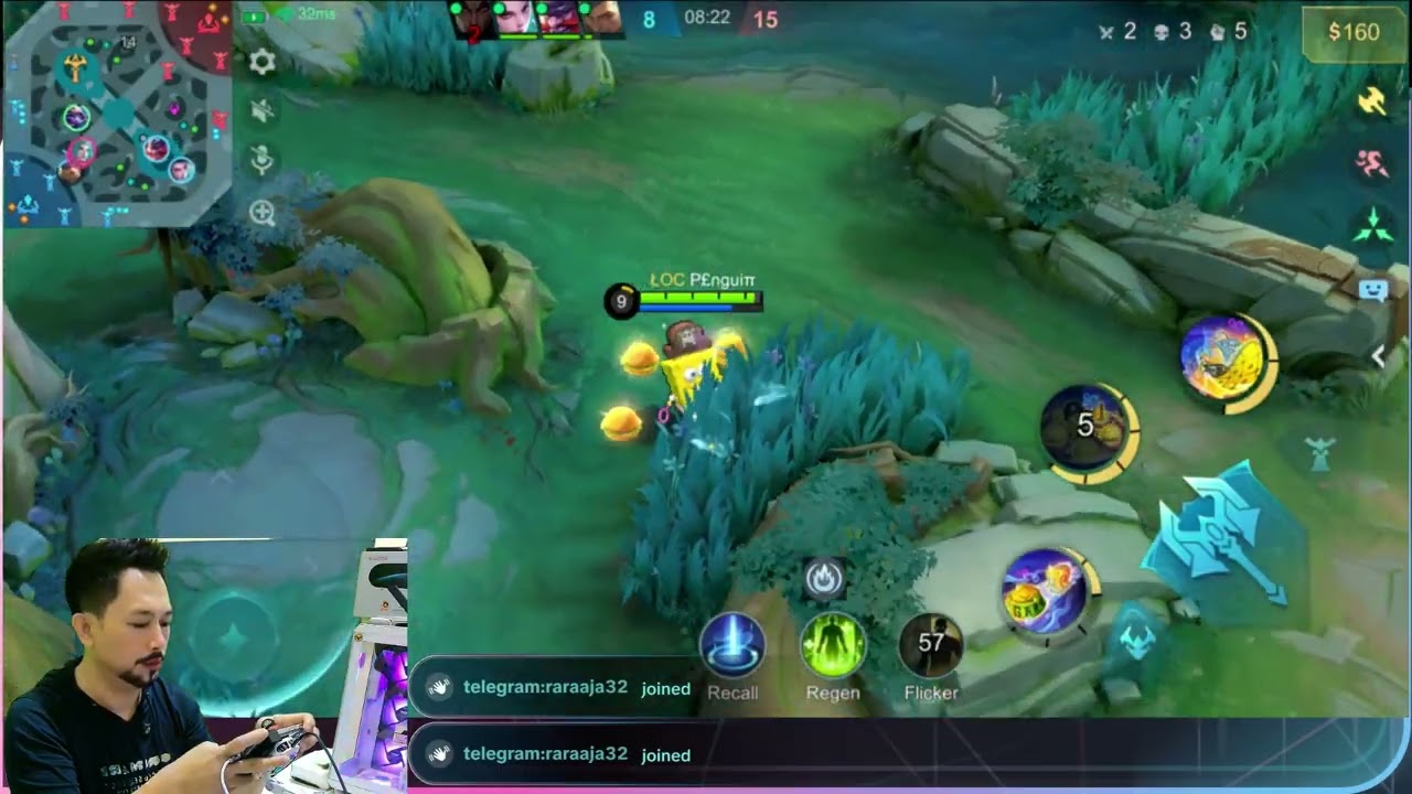 CYCLOPS INCERAN MARTIN #12 #mobilelegends #mlbb #livestreaming #mobilelegendsbangbang #cyclops