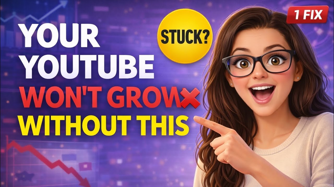 Why Your YouTube Channel Is Stuck &mdash; It&rsquo;s the First Second