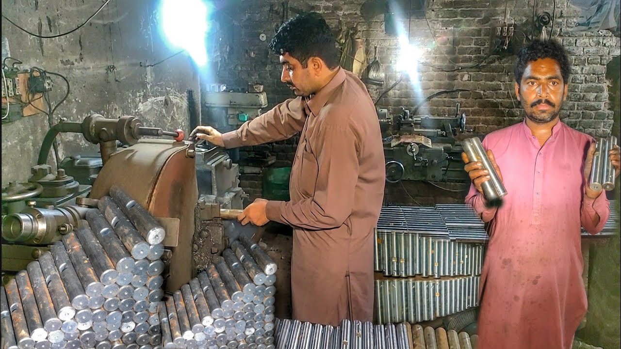 how Heavy Truck Kingpin Manufacturing Process of factory | Truck auto parts with Minimal Machinery