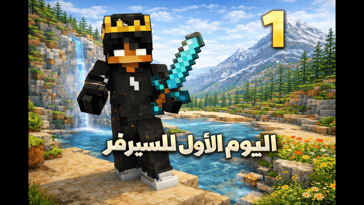 اول يوم في سيرفر لايف ستيل   بداية صعبة 1#