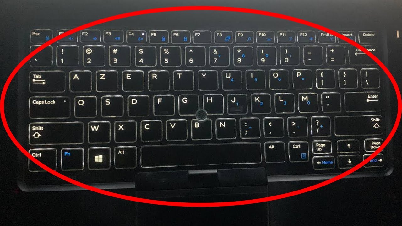 Comment Activer La Lumière Du Clavier Dell ( Facile )