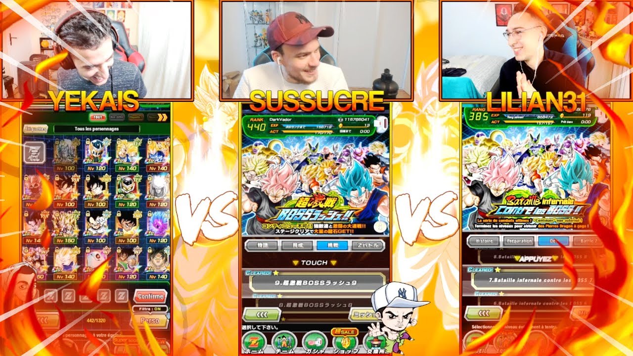 ULTIMATE RANDOM RUSH !! SUSPENSE ULTIME !! DBZ DOKKAN BATTLE