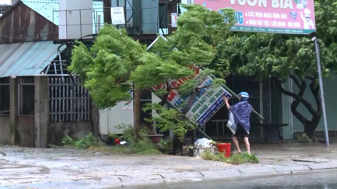Typhoon Doksuri to Make Landfall in Central Vietnam