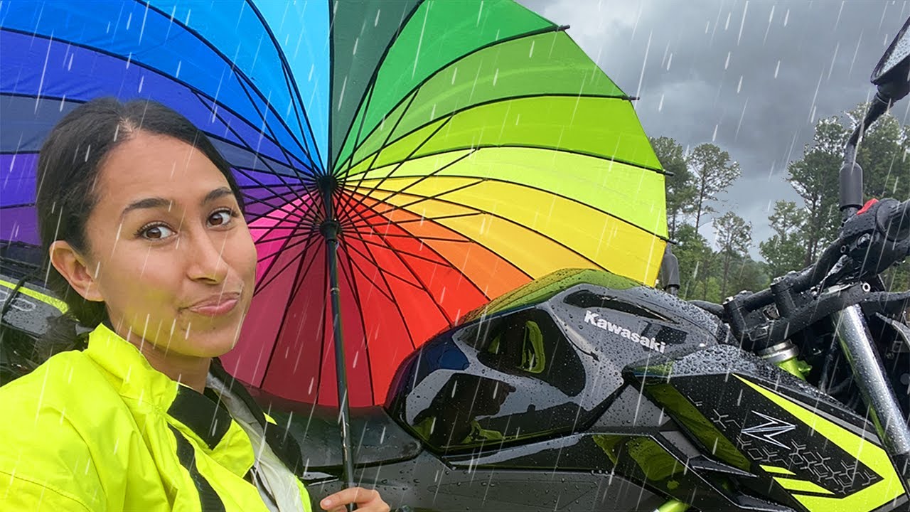 The secrets to riding in the rain