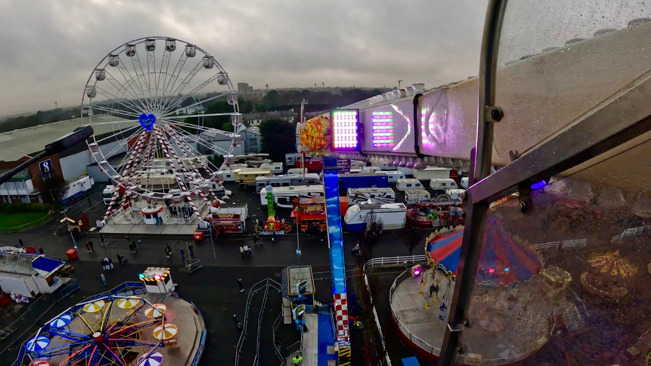 Altitude (Jonathan Perks) On Ride Funderland Dublin 2024