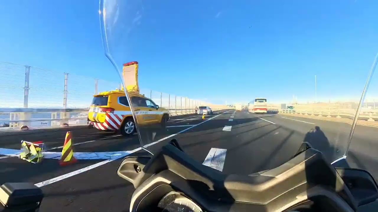 XMAXで行こう 横浜⇒逗子編 HD版