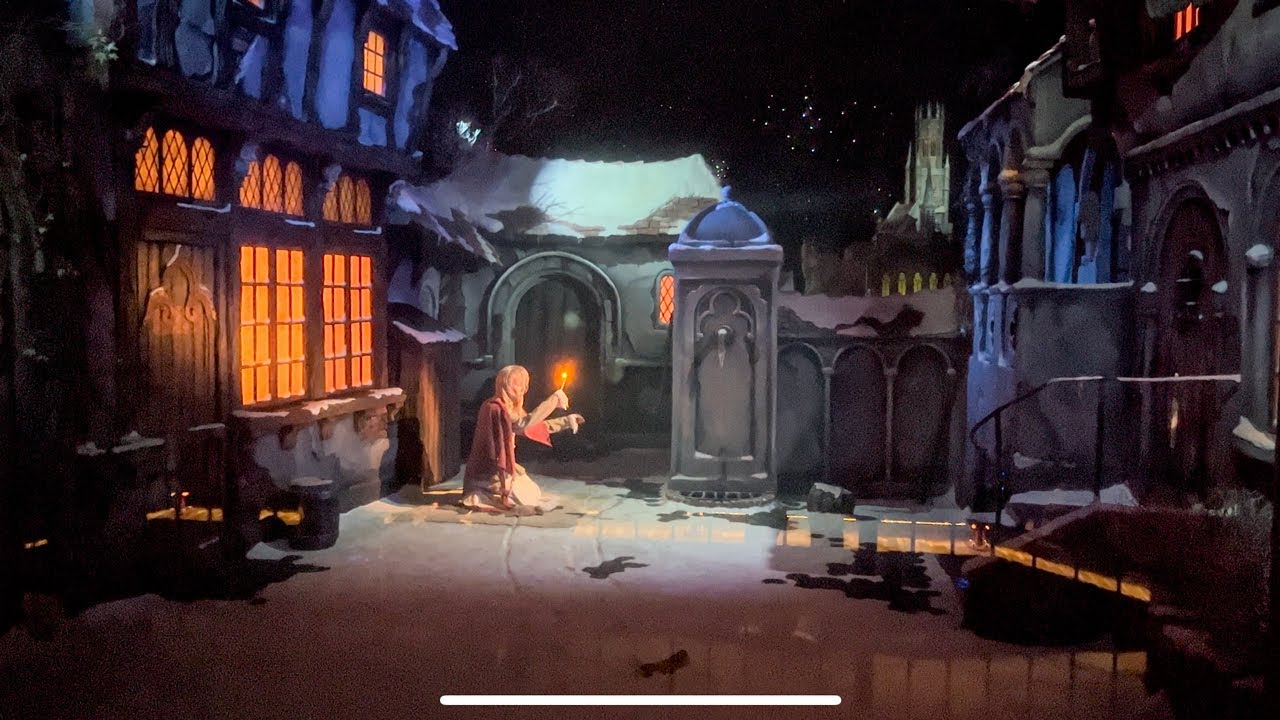 Little Match Girl Walkthrough POV at Efteling