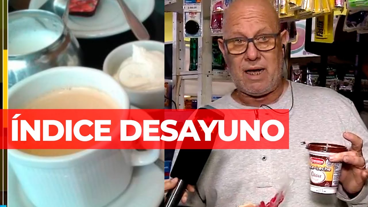 $32 MIL SALE DESAYUNAR POR SEMANA: un comerciante sacó la cuenta de sus propios productos