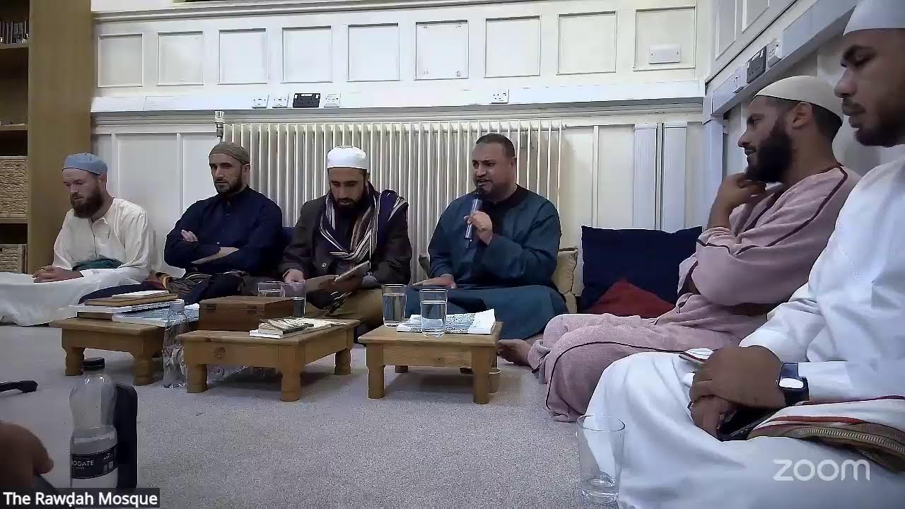 The Shimmering Light Mawlid - Qāri Mu'ādh al-Khaltī & Qāri Younes Gharbī
