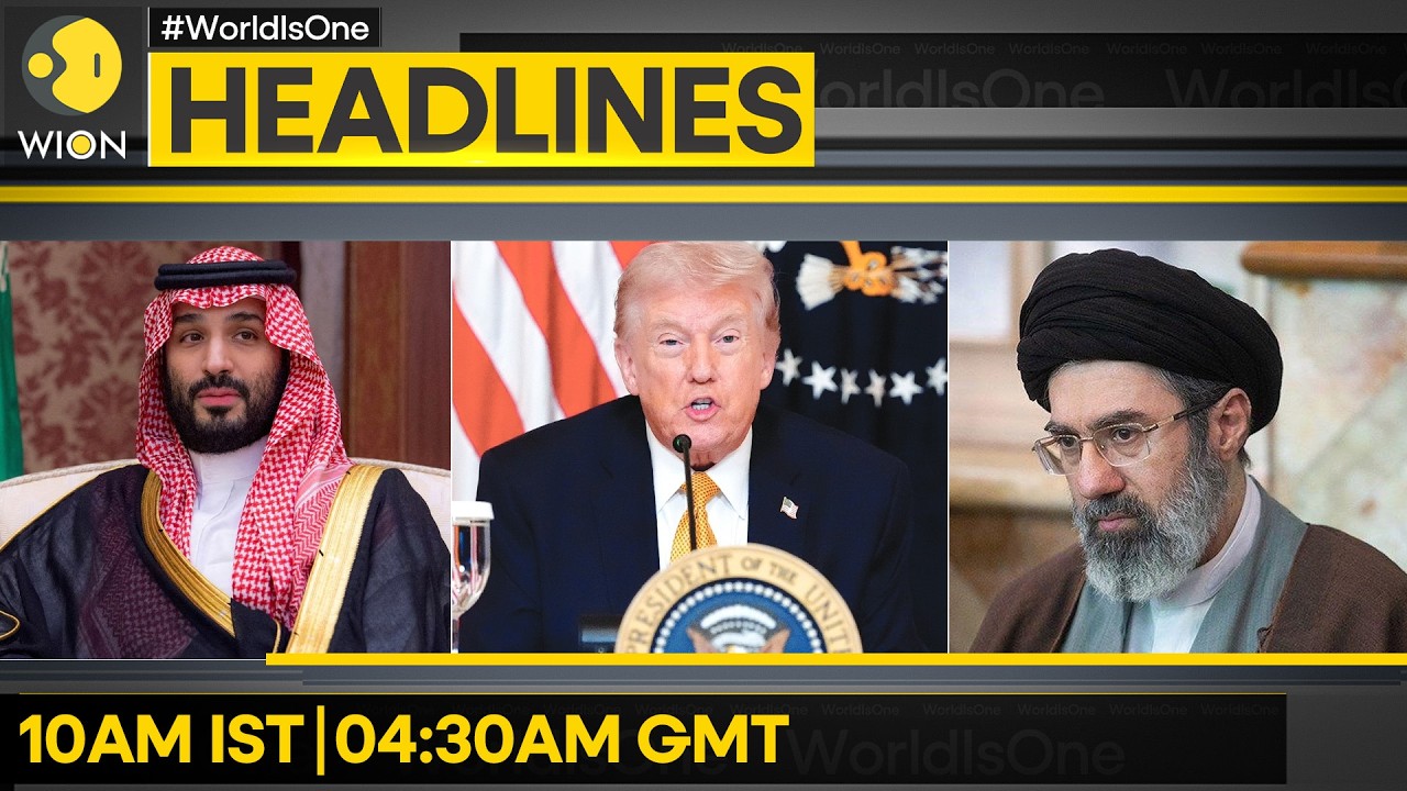 Saudi: Military Action Possible Against Iran | Qatar's Gas Facility Hit Again | Headlines