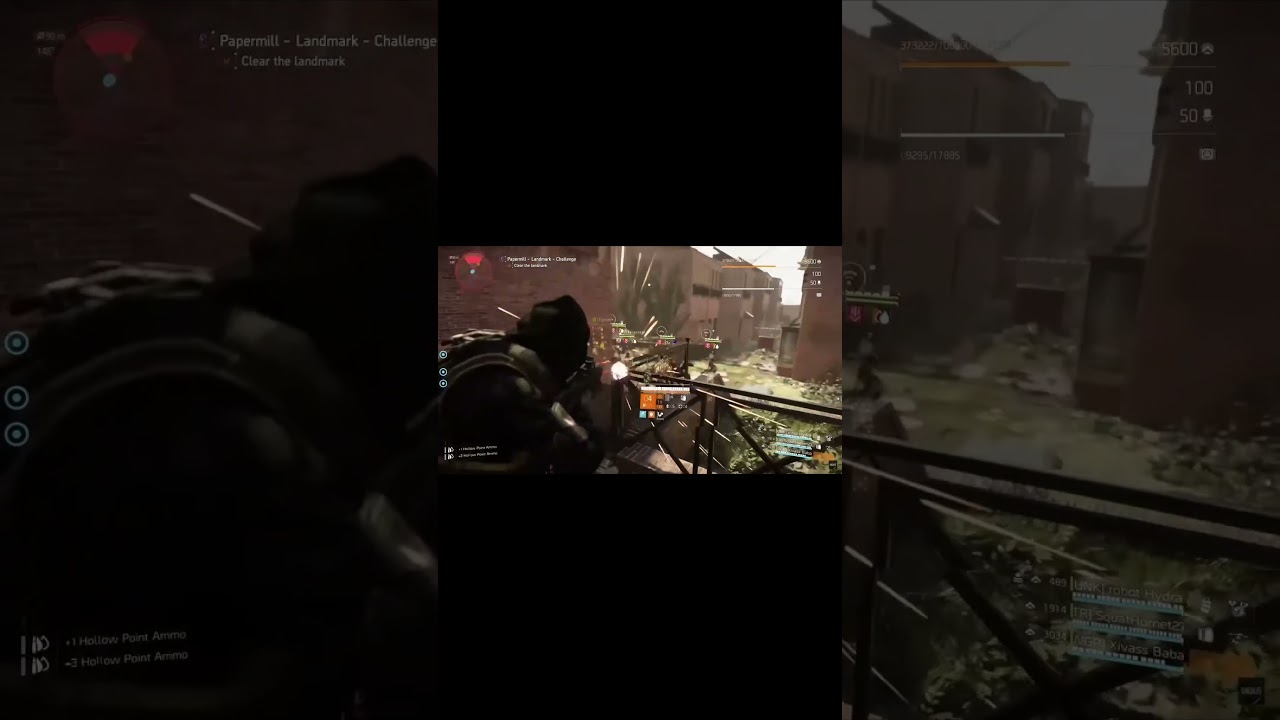 The Division 2 - When You Find A DZ Server Full Of PVE Players! #shorts  #division2 #gaming