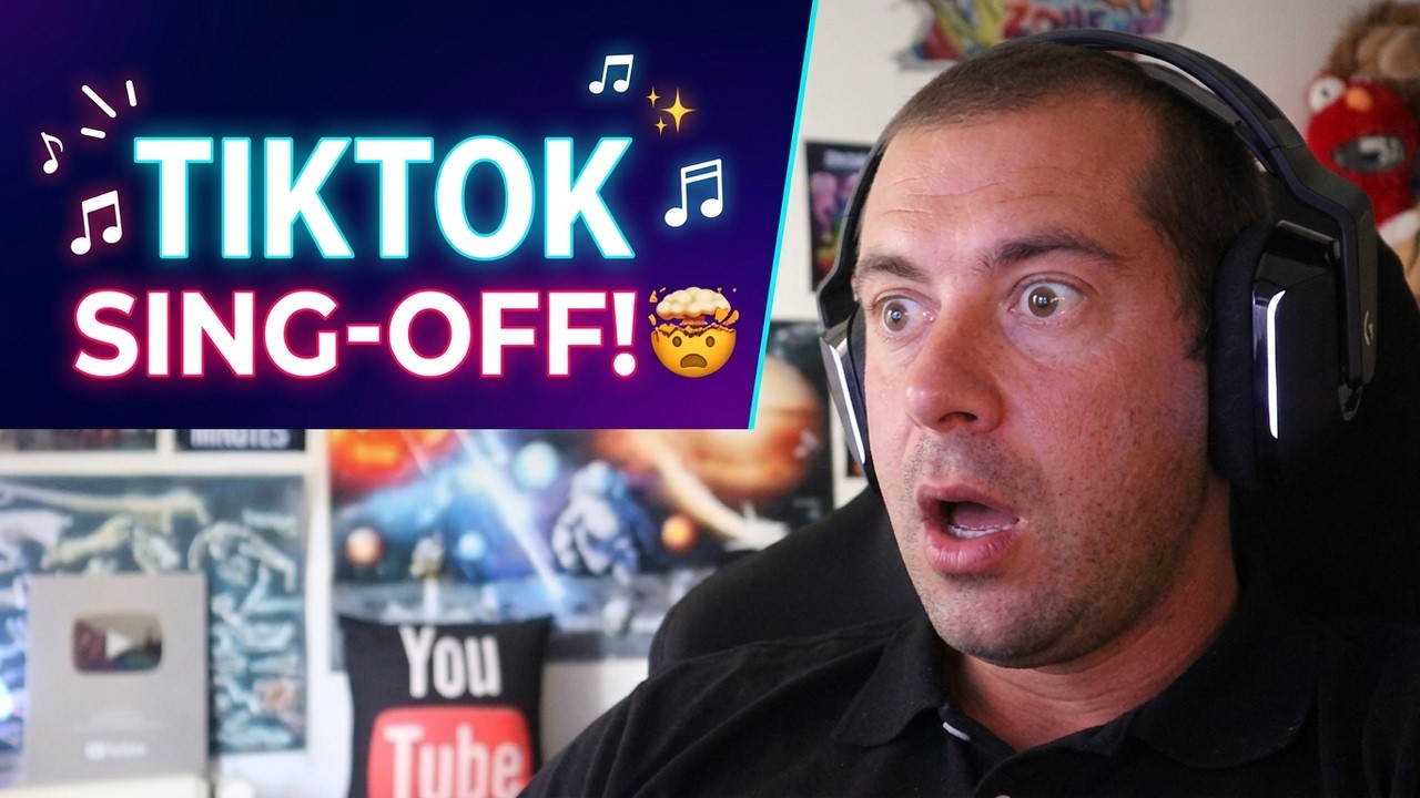 🎮GAMER REACTS -SING-OFF TIKTOK SONGS 21 (Garam & Madu, FE!N, blue) vs ‪@EltasyaNatasha‬