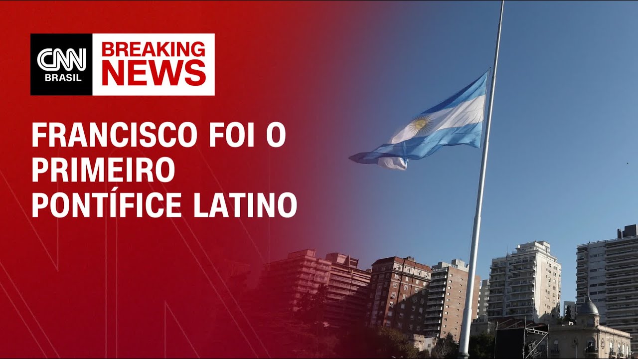 Argentina homenageia papa Francisco | LIVE CNN