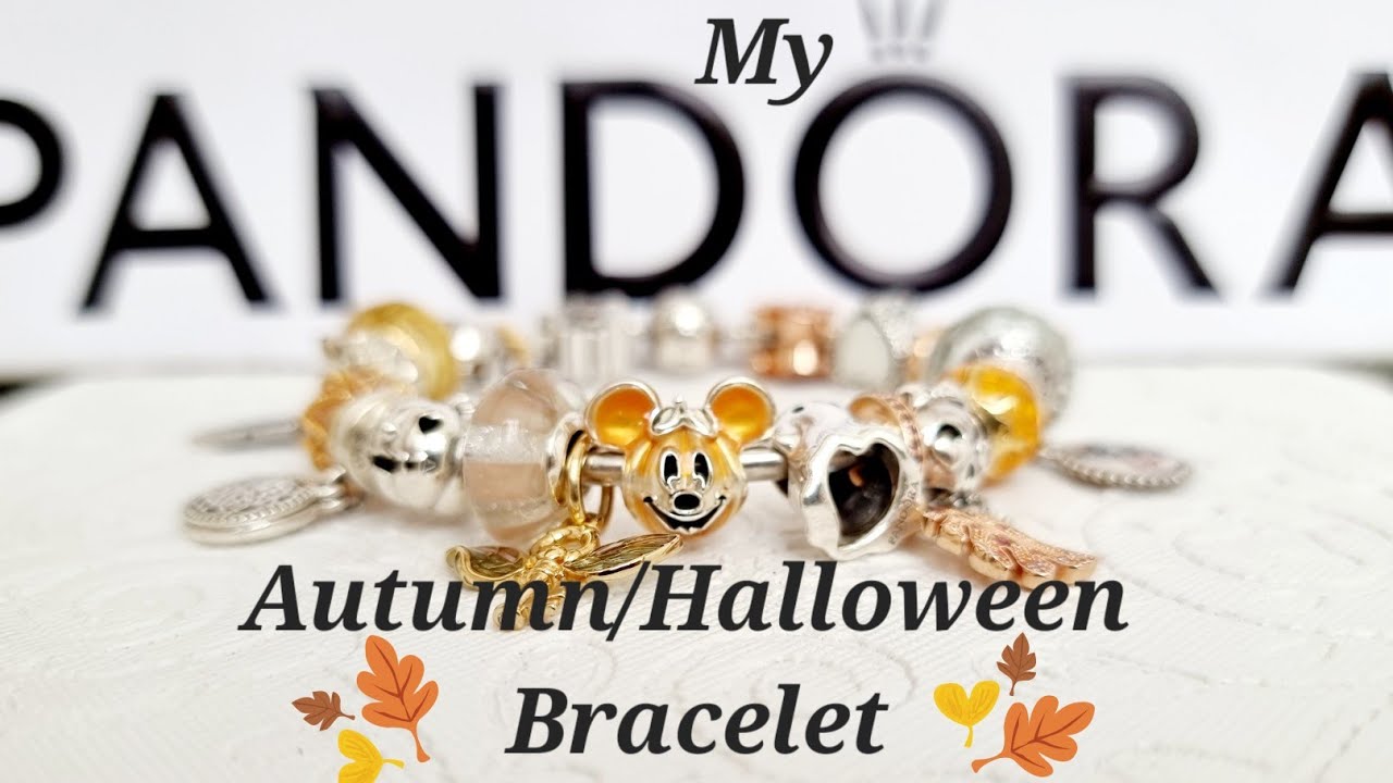 My Pandora Autumn/Halloween Bracelet 2023
