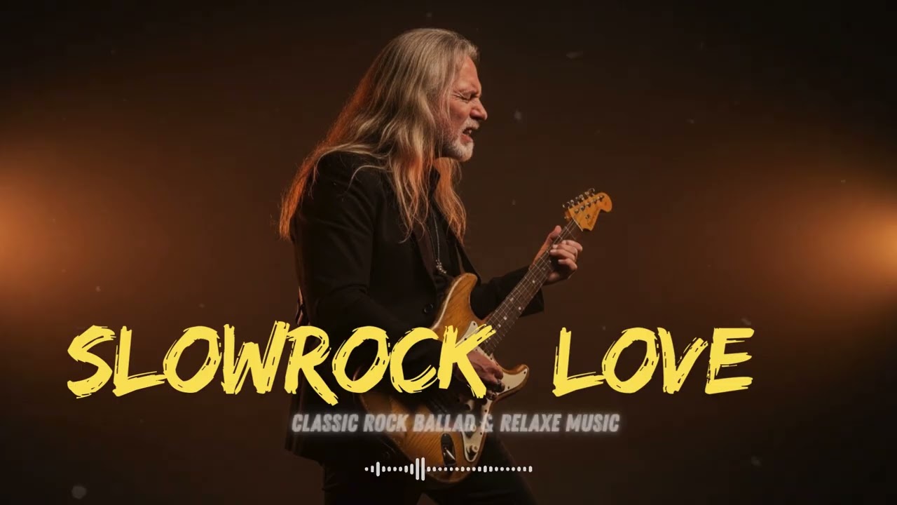 Classic Rock Ballads 🌙 Slow Rock Love Songs for Deep Feelings at Night
