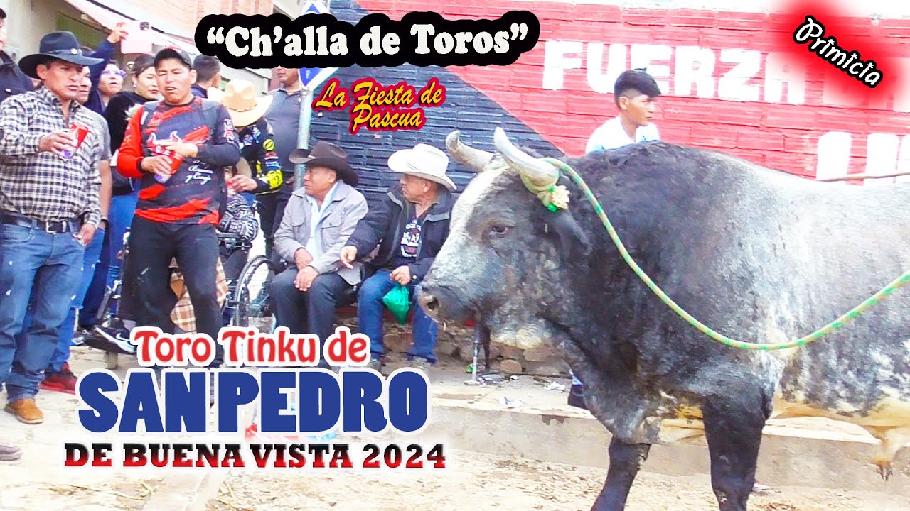 Fiesta de Pascua de SAN PEDRO DE BUENA VISTA 2024. 