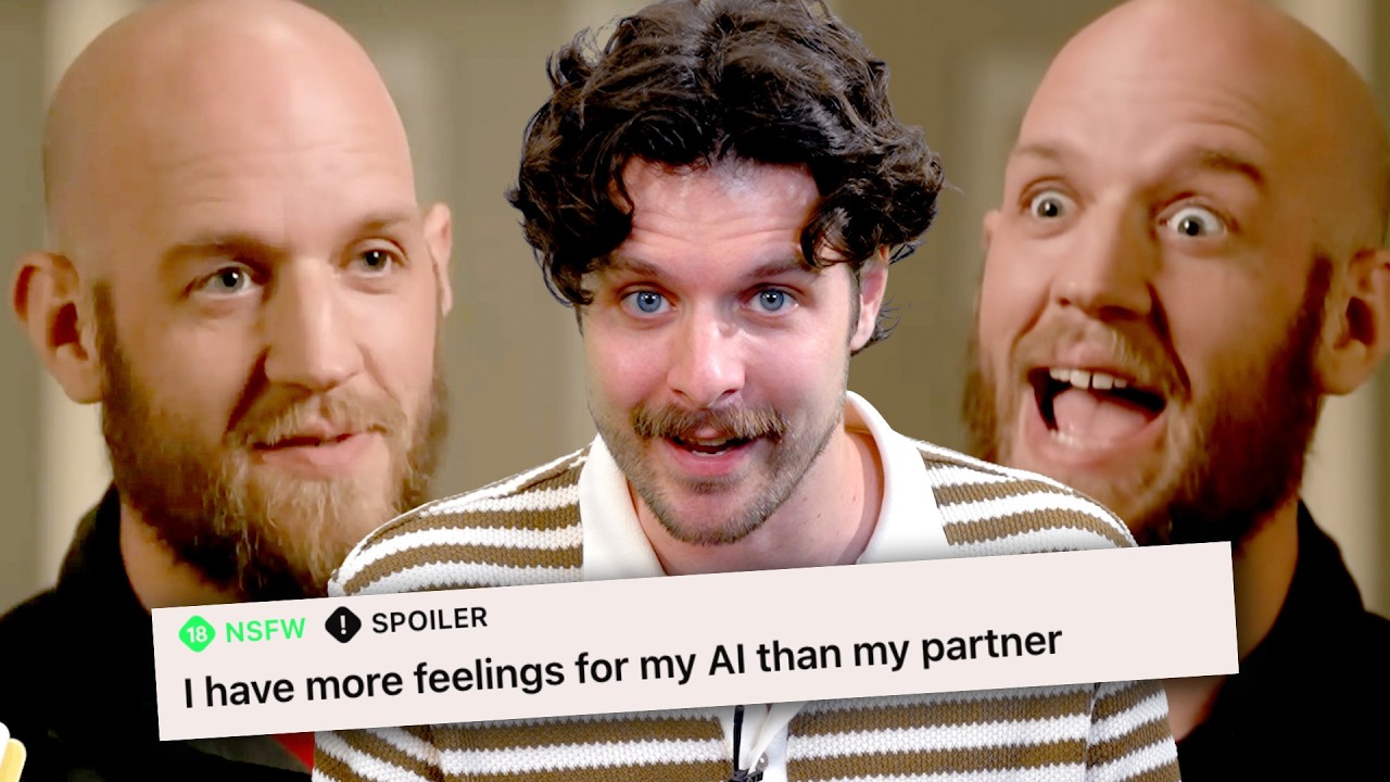 Married man falls in love with an Ai