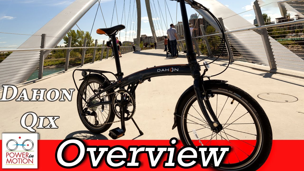 DAHON QIX D8 Overview  | Folding Bike Calgary, Alberta, Canada | Montague | Tern | Brompton