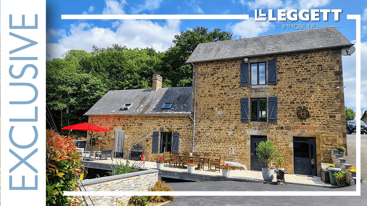 Spectacular fishing lake with lovely stone cottage and guest house - Ref. A07605