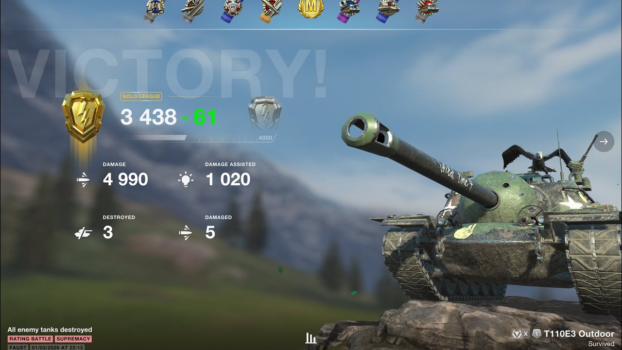 T110E3 Mastery!