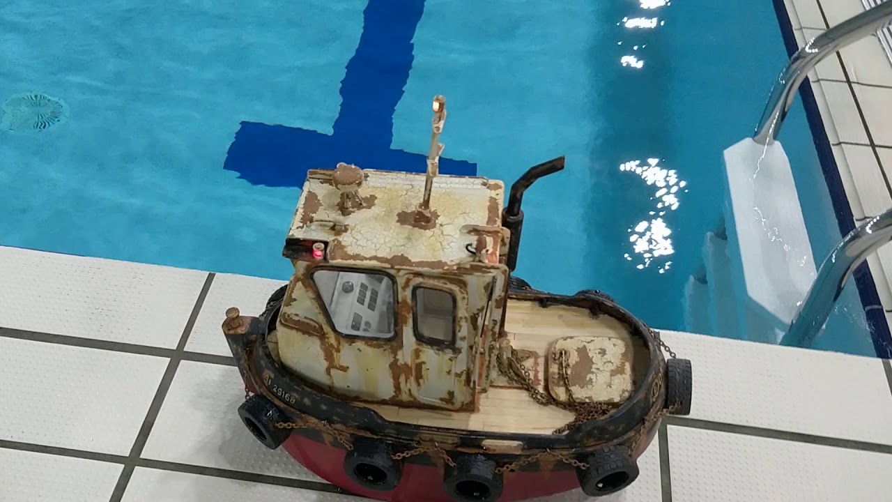 Le boom boat de Thomas - AMNA 2020 RC