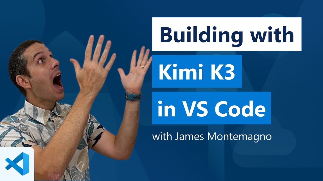 Разработка с помощью Kimi K3 в VS Code