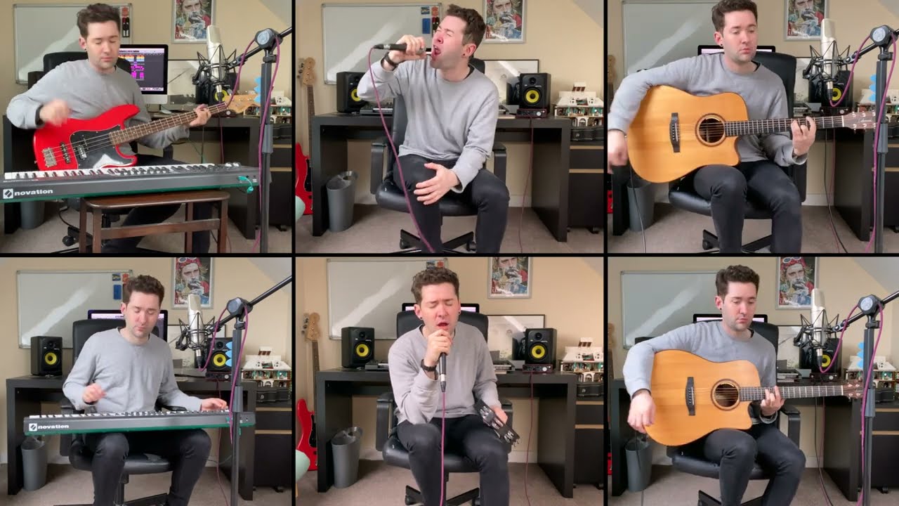 Fall Out Boy - Heartbreak Feels So Good (Acoustic Cover by Eliot Ash)