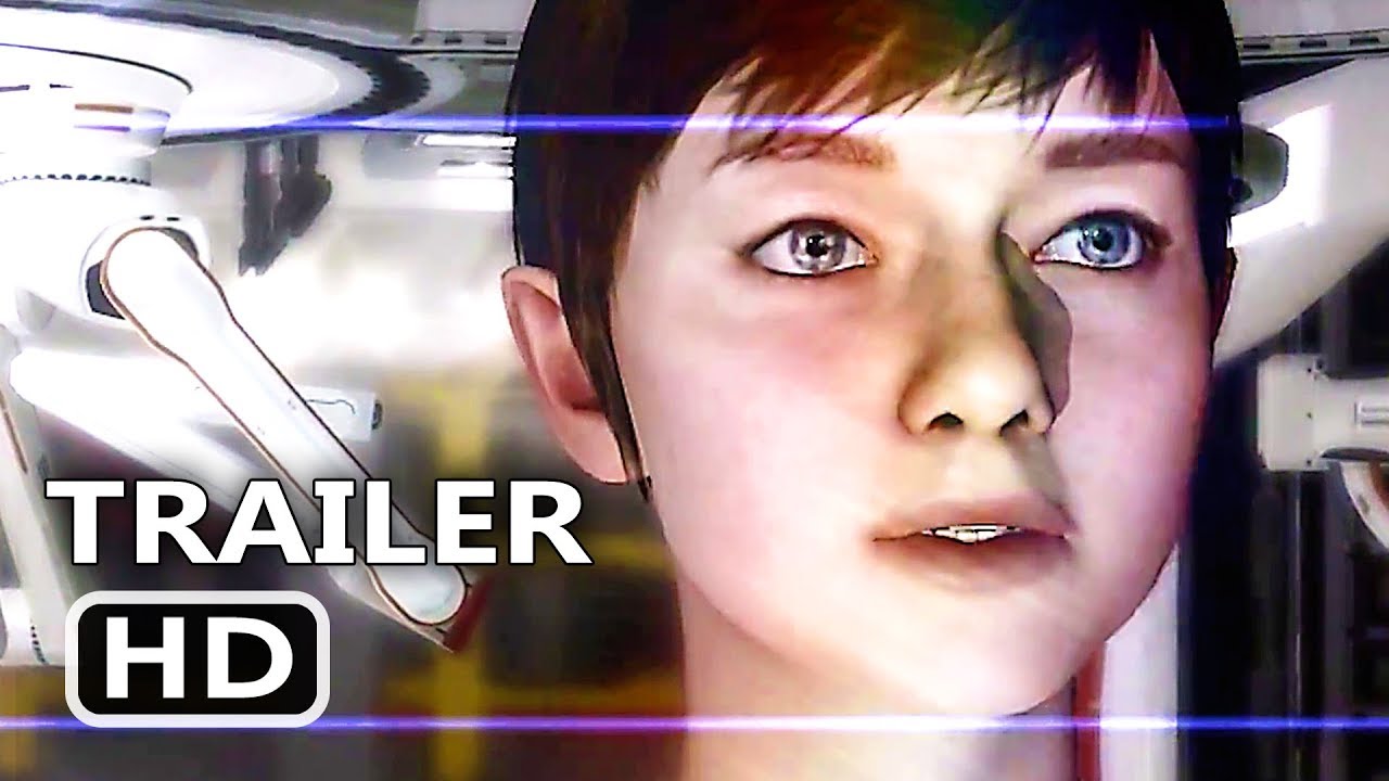 PS4 - Detroit Become Human: A Tale of 2 Cities Trailer (2018)