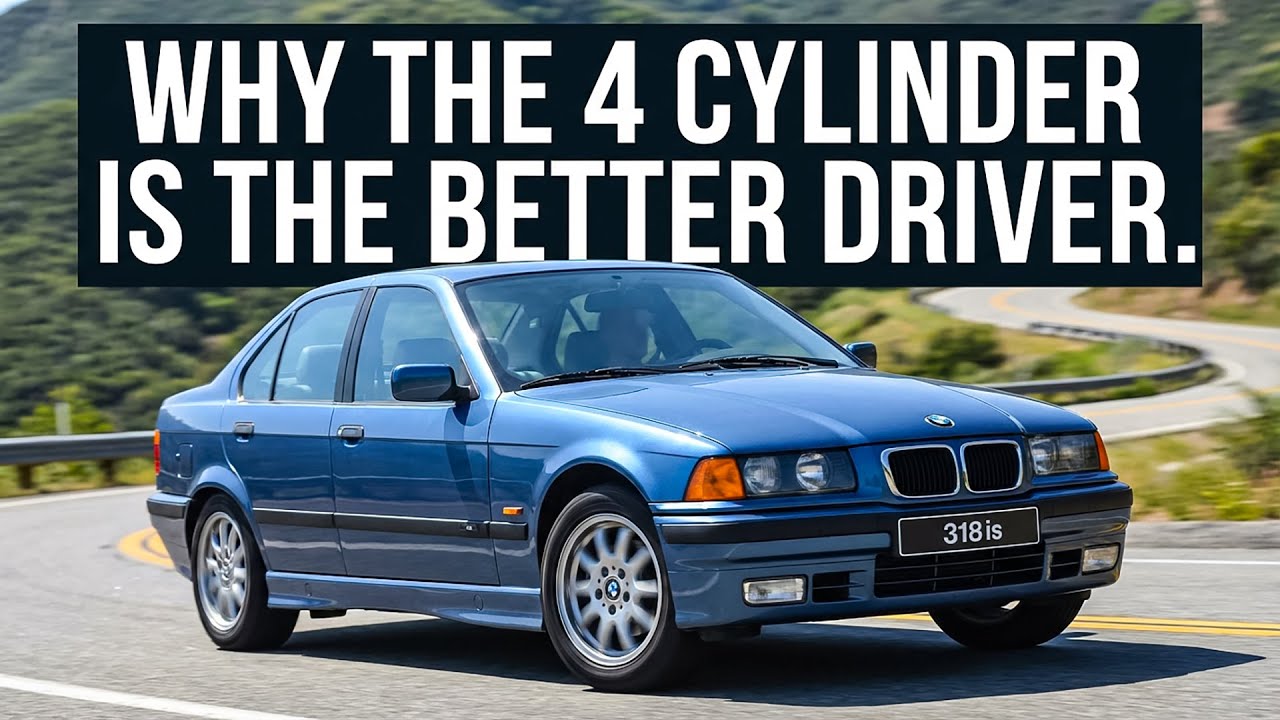 BMW E36 318is Review - Why The 4 Cylinder Is The Better Driver Car