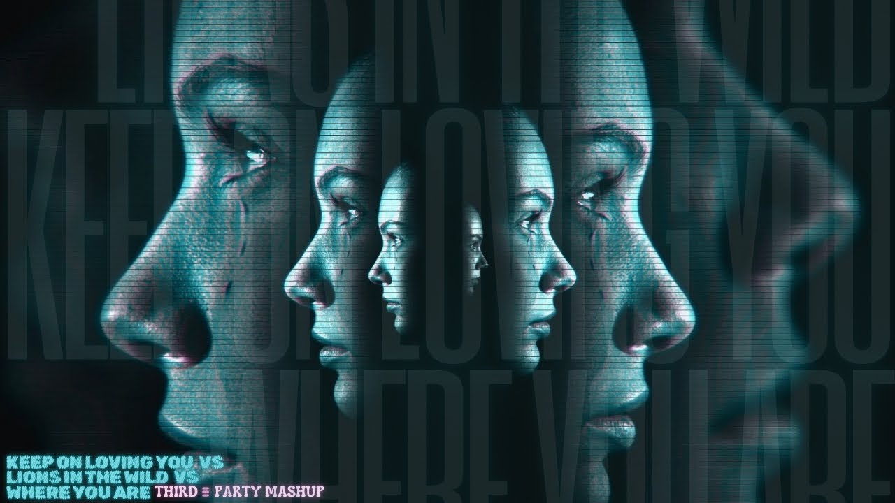 Keep On Loving You Vs Where You Are Vs Lions in The Wild (Third Party Mashup) Visualizer Edit