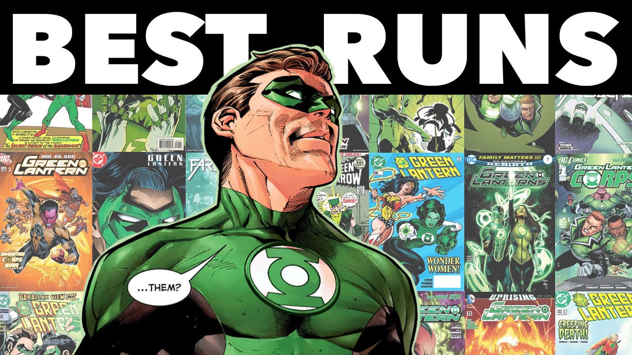 Top 10 Green Lantern Runs