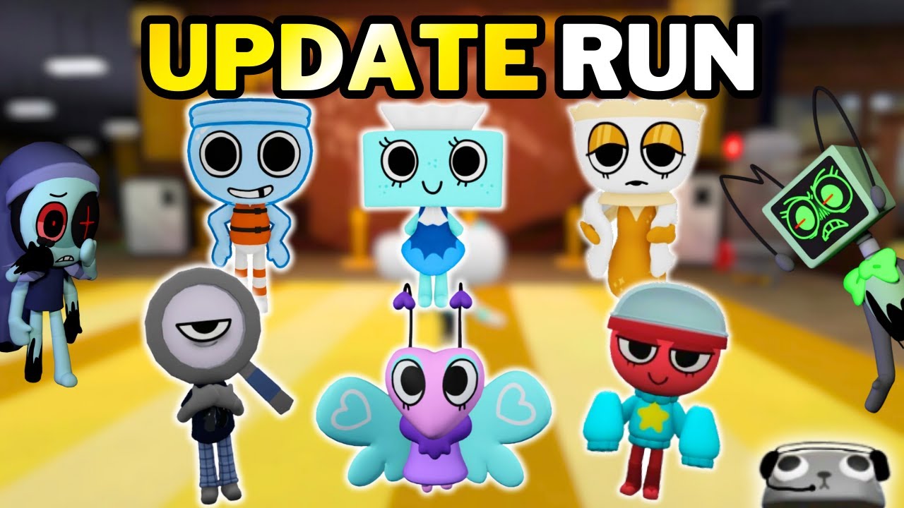 ⭐UPDATE RUN IN DANDY'S WORLD (Floor 30+)
