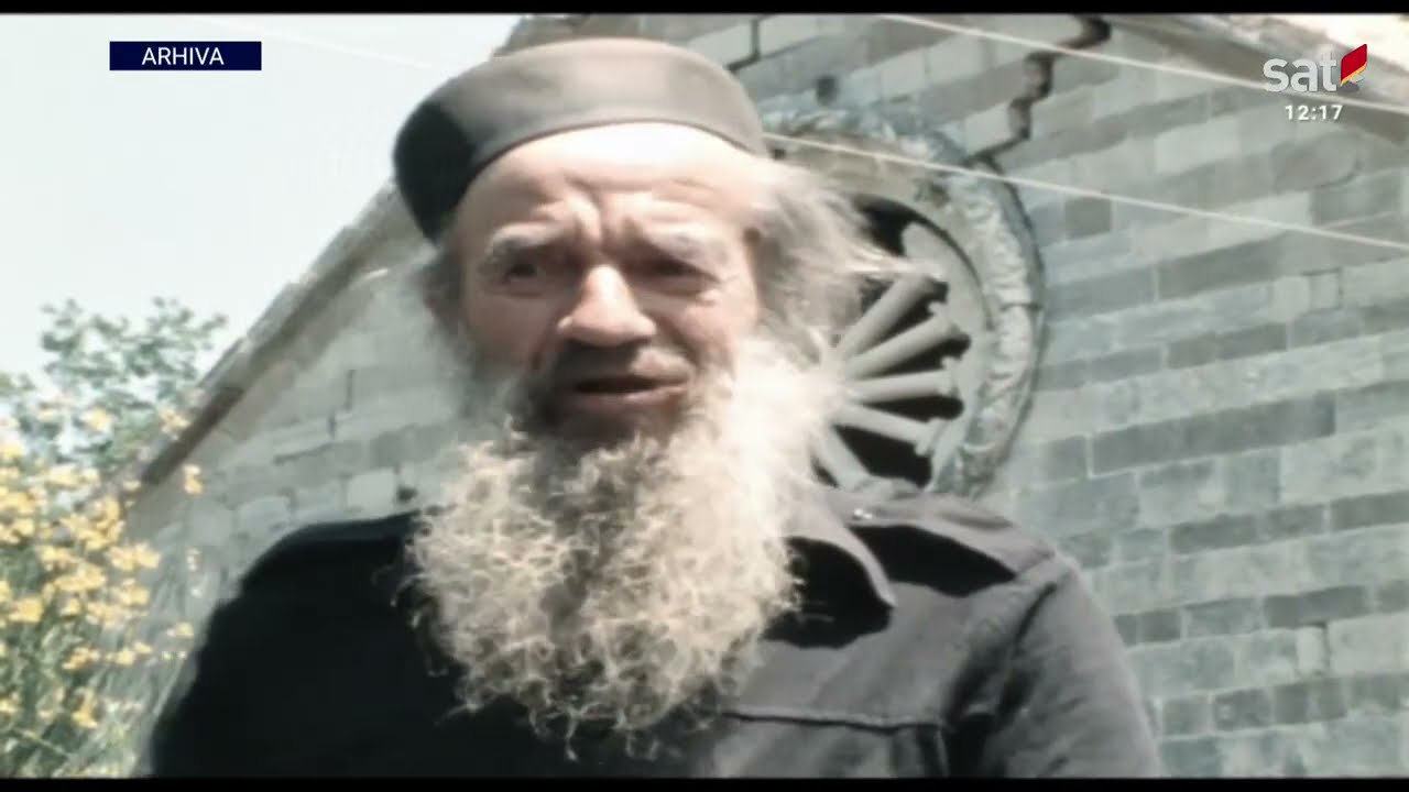 Manastir Maine posle zemljotresa 1979. godine