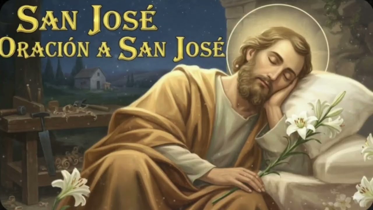 ORACIÓN A SAN JOSÉ  Martes 10 de Febrero de 2026