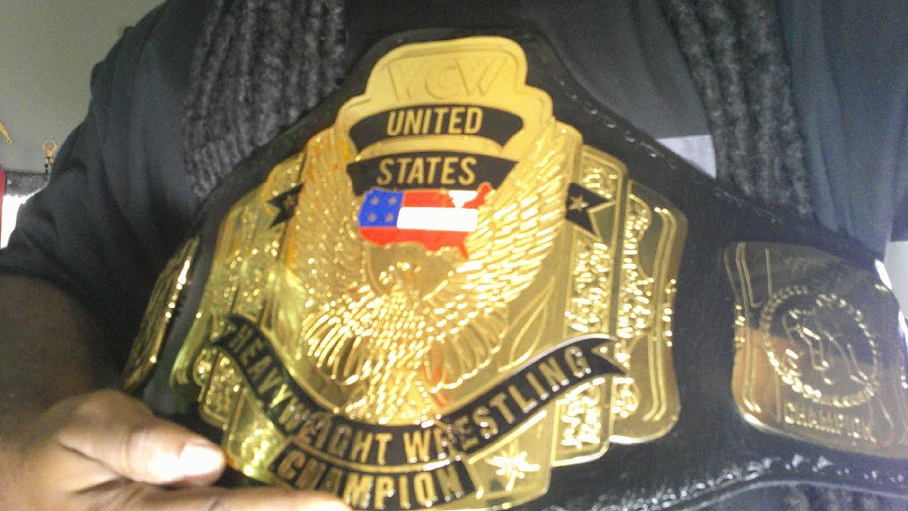 Belting It Out! WCW US Title Lottery Win