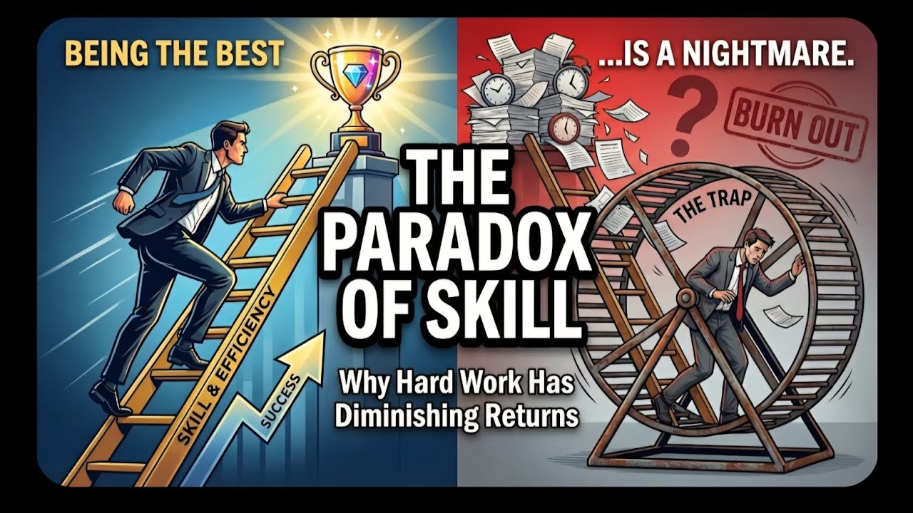 The Paradox of Skill : Why Hard Work Has Diminishing Returns